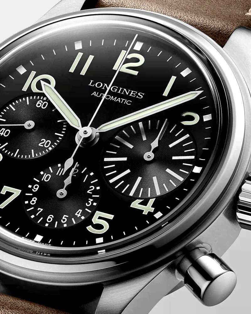 Часы Longines The Longines Avigation BigEye-4