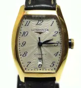 Женские золотые часы 750 пробы Longines Evidenza, оригинал-0