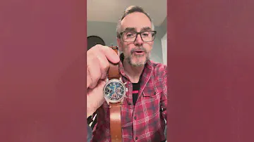 Longines Avigation Big Eye in blue