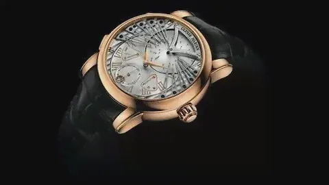 Женские наручные золотые часы швейцарские