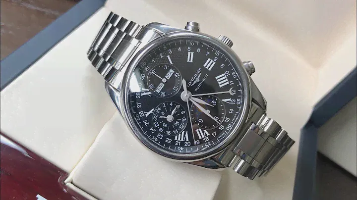 Review Longines Colletion Moonphase L2.773.4