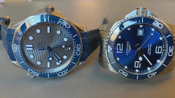Omega VS Longines | Seamaster & Hydroconquest