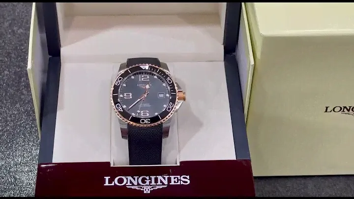 Часы наручные мужские Longines HydroConquest L3.781.3.56.9