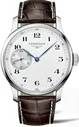 Longines Master Manual Wind 47.5 Silver Dial Brown Leather Strap Men's Watch L2.841.4.18.3 L2.841.4.18.3 (lpn8720656)