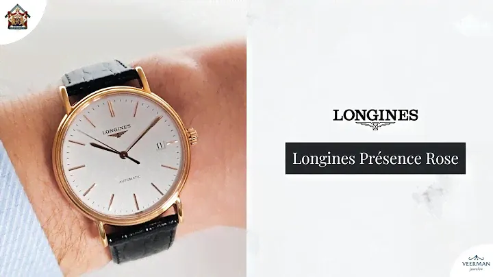 On the Wrist: Longines Présence Rose