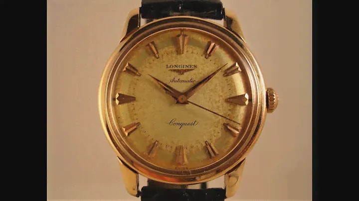 Longines Conquest Automatico Ref 9001, Cal.19As, anno 1955