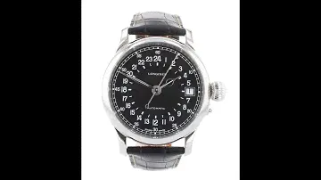 Longines Twenty-Four Hours Pre Owned Watch Ref L2.751.4