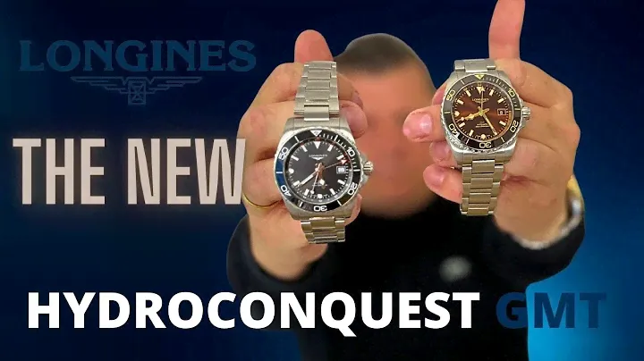 Hands-On The New Longines Hydroconquest GMT