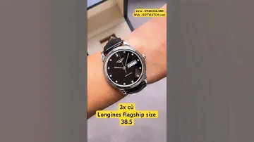 ĐỒNG HỒ #LONGINES FLAGSHIP DAY DATE L4.899.4.57.2 #L48994572