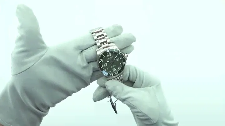 LONGINES | Hydroconquest Automatic Green L3.782.4.06.6 | GIULIAN WATCHES AND JEWELLERY | UNBOXING