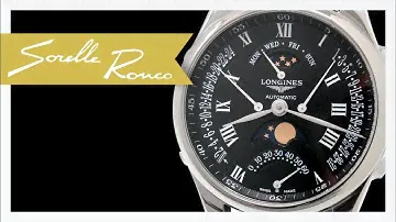 LONGINES The Longines Master Collection Moon Phase Black 41mm