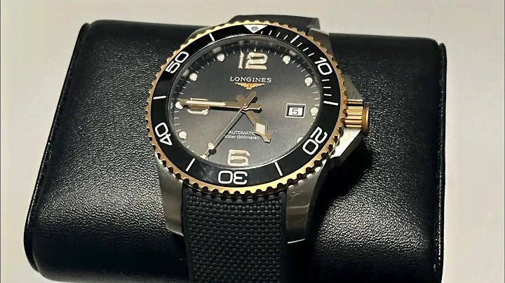 Longines hydroconquest automatic watch 41mm quick view (SOLD)