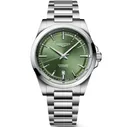 Longines Conquest 2023 41 мм часов с зеленой автоматической сталью L3.830.4.02.6