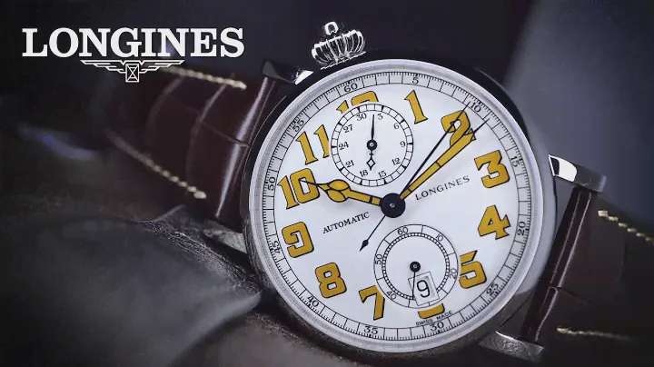 LONGINES TYPE-A7 1935 Avigation Single Push Chronograph