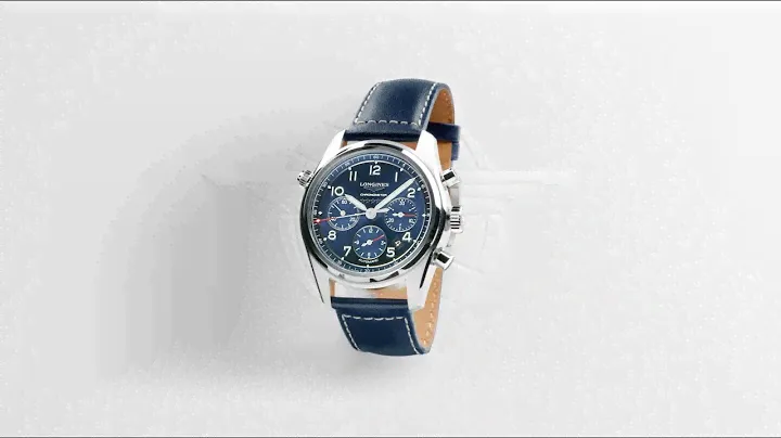 Descrubre el Spirit Chronograph, de Longines