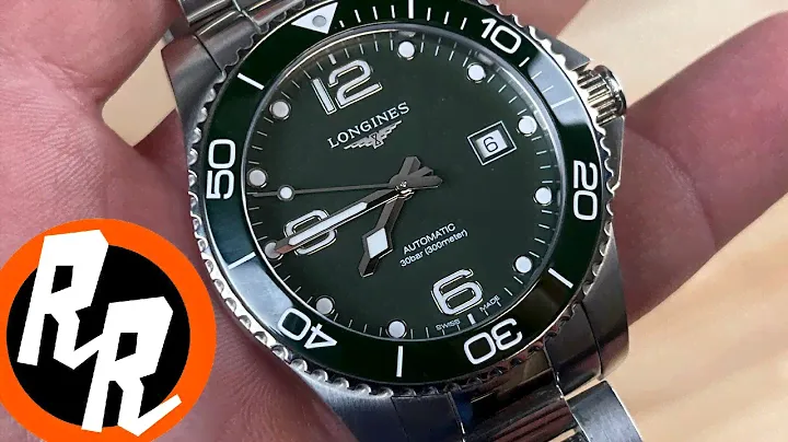 Unboxing Longines HydroConquest