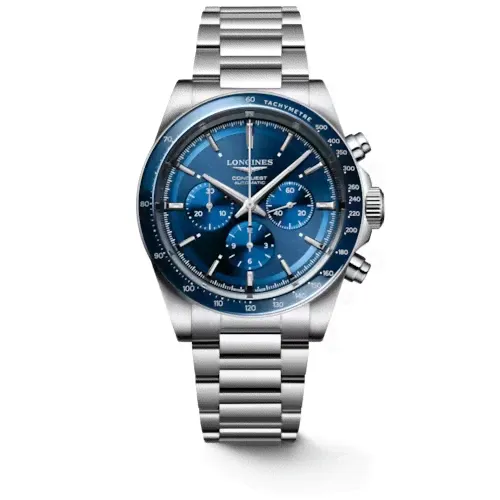 longines conquest automatic Chrono 42mm L3.835.4.92.6-0