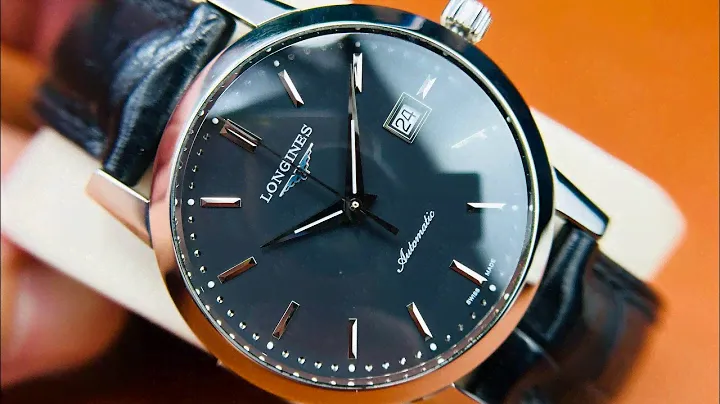 [Trẻ trung] Đồng hồ Longines Heritage Classic L4.825.4.52.0| Đồng hồ chính hãng