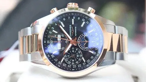 Longines Conquest Classic Automatic Chronograph Watch L27985527