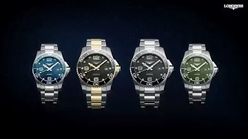 Discover Longines HydroConquest Collection at Kahf International