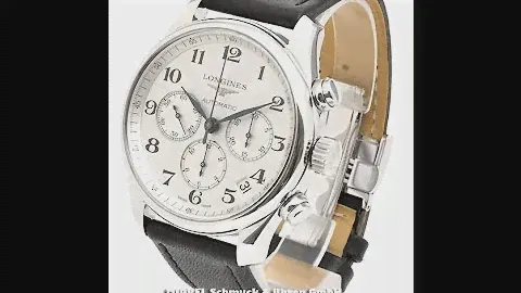 Longines Master Chronograph  Ref. L2.693.4.783  (7552)
