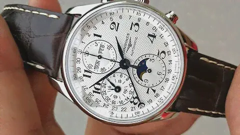 Longines Master Collection Moonphase Triple Calendar L2.673.4.78.3