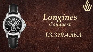 Longines Conquest Collection L3.379.4.56.3