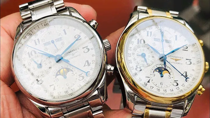 [ Thép+Đề Mi Gold18k] Ae chọn chiếc nào ạ? Longines L2.673.4.78.6 Với Longines L2.673.5.78.7