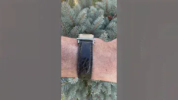 1950s Men's 14K White Gold Longines Vintage Watch