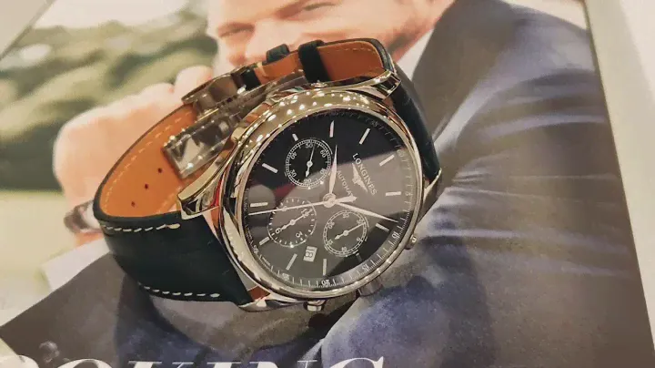 Longines Master Collection Blue