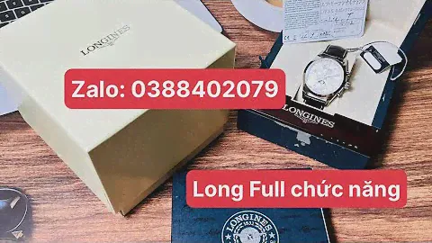 [ Longines Full chức năng+Moonphase ] Longines L2.798.4.72.3 Size 42mm 99% Giá tốt. zalo: 0388402079