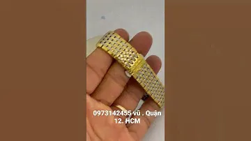 Đồng hồ longines demi vàng giá 9tr5