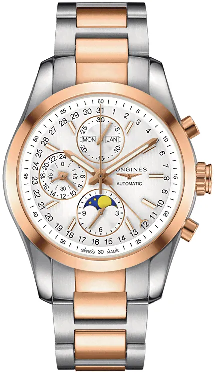 Часы Longines Conquest Classic MoonPhase L2.798.5 2601