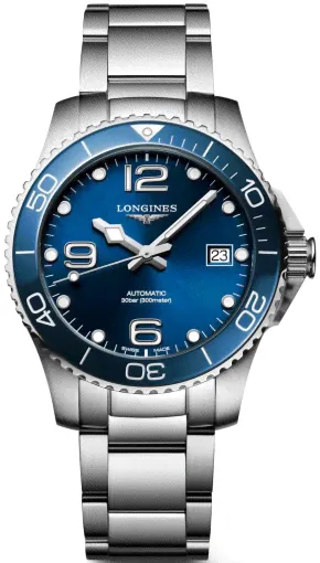 Часы Longines HydroConquest L3.780.4.96.6-0