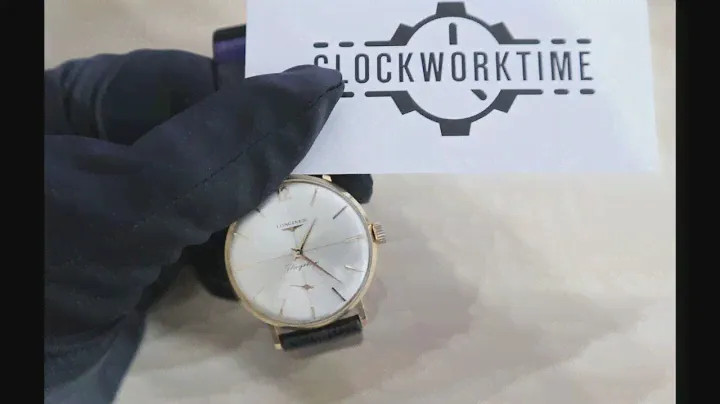 LONGINES FLAGSHIP CALIBRE 30L MANUAL WIND 18k GOLD VINTAGE DRESS WATCH REVIEW