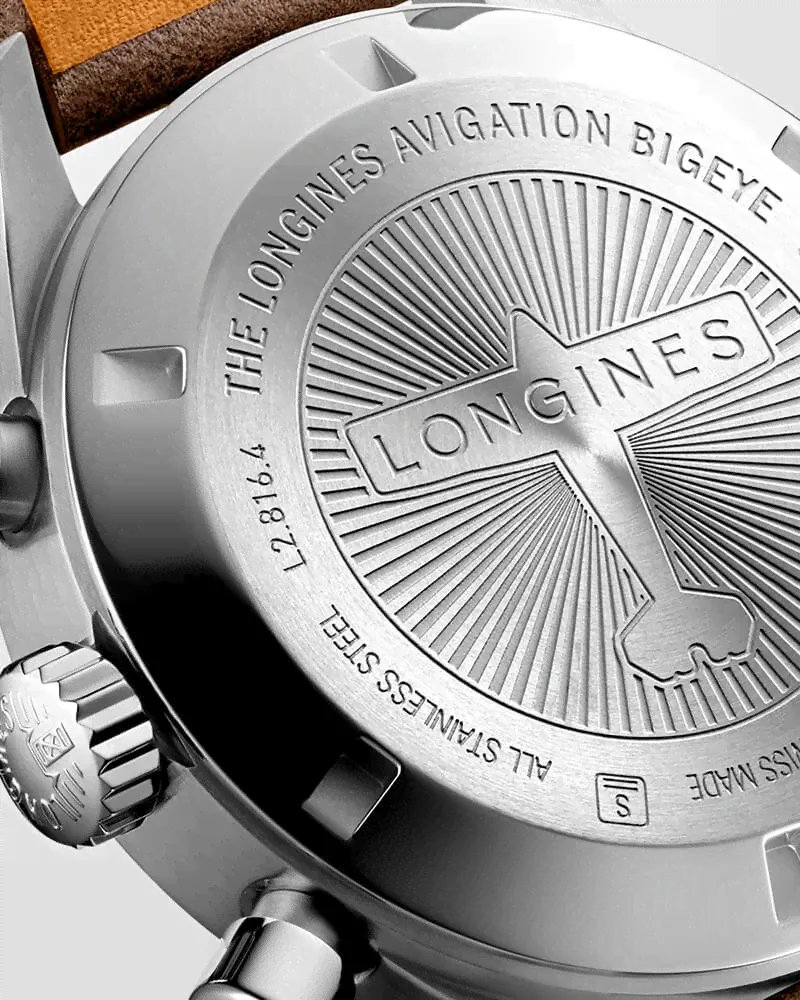 Часы Longines The Longines Avigation BigEye-3