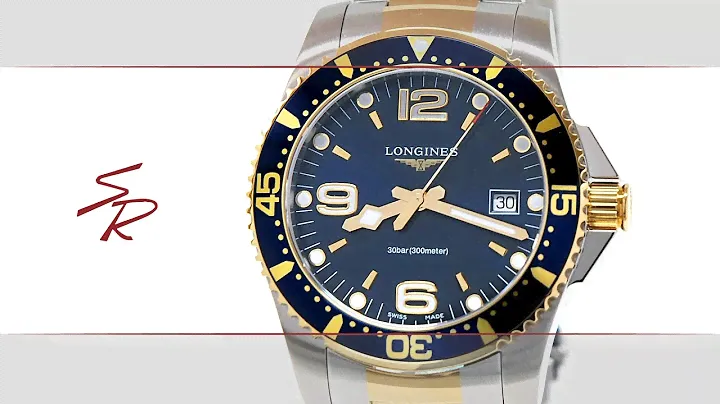 Longines HydroConquest Blue Dual Colour L37403967