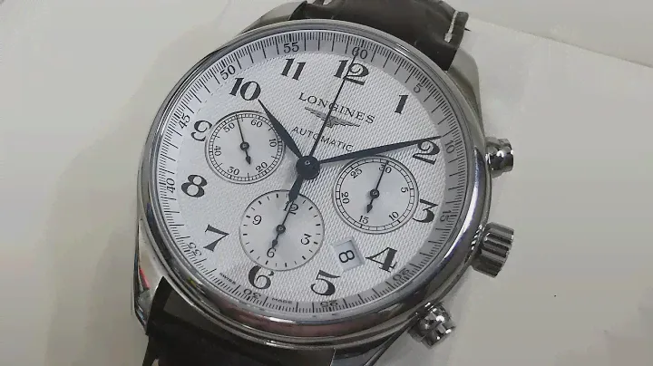REVIEW of Longines Master Collection Chronograph... The dressy and elegant chrono...
