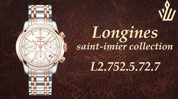 Longines saint-imier collection L2.752.5.72.7