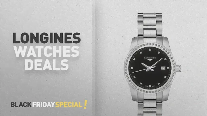 Longines Black Friday Watches Deals | Amazon Black Friday Deals