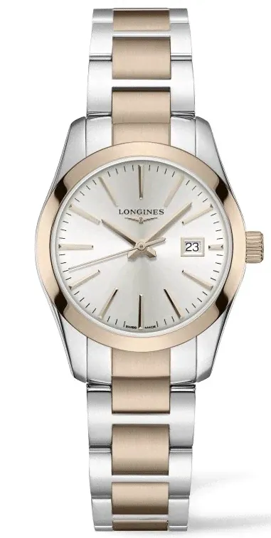 Часы Longines Conquest Classic Quartz L2.286.3.72.7-0