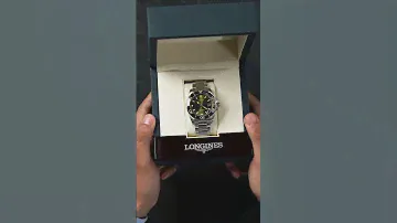 Not your ordinary diving watch: Unboxing Longines HydroConquest GMT #longines #unboxing #watches