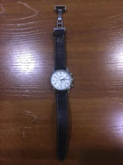 Часы Longines l2.669.4 мужские, хронограф, механика