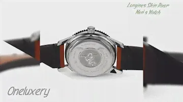 Longines Skin Diver Watch