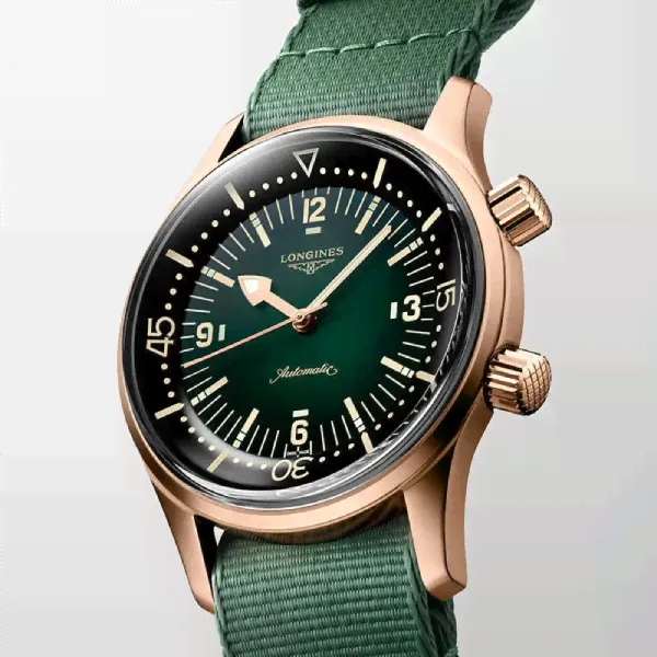 Часы Longines The Longines Legend Diver Watch-3