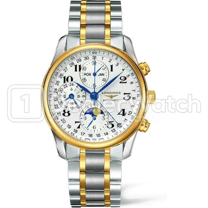 Часы Longines Master Collection 40 Chronograph Calendar L2.673.5.78.7-0