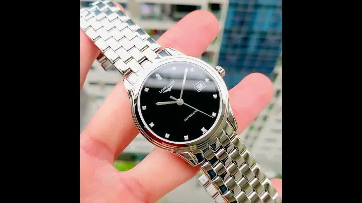 LONGINES FLAGSHIP DIAMOND BLACK - L4.974.4.57.6 ( L49744576 )