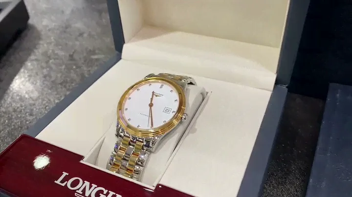 Часы наручные мужские Longines Flagship L4.874.3.99.7