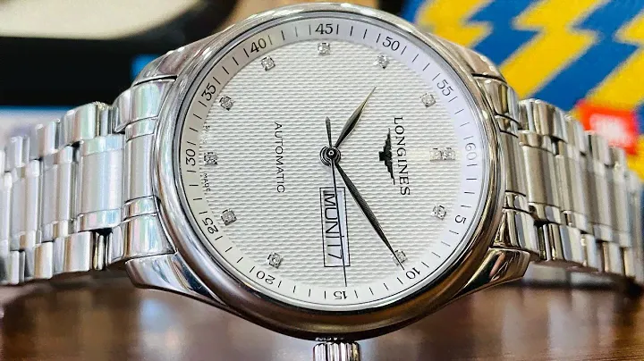 [Tomkin24h] [Deal Lướt] Longines Master L2.628.4.77.6 Watch 38.5mm full kim cương có gì hay?