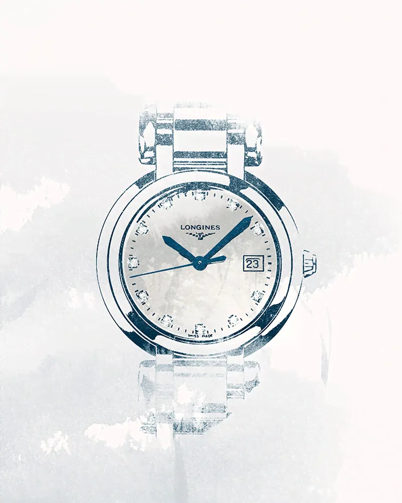 Часы Longines Longines PrimaLuna-0